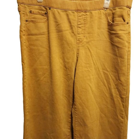 Womens A.N.A. Wide Leg Cropped Jeans Size XL - Picture 2 of 5